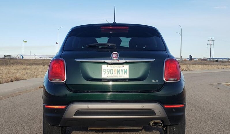 
								2016 FIAT 500X Trekking Plus Car full									