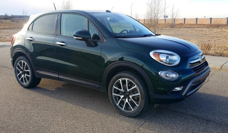 
								2016 FIAT 500X Trekking Plus Car full									