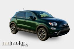 2016 FIAT 500X Trekking Plus Car