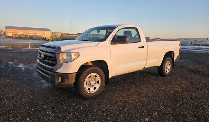 
								2014 Toyota Tundra SR Truck full									